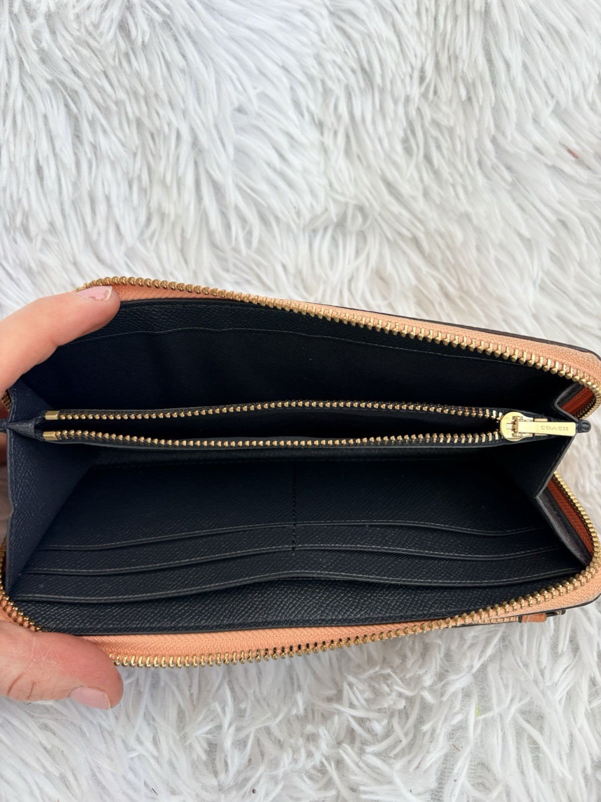 Coach Multifunctional Wallet With Insert Card Hol… - image 11