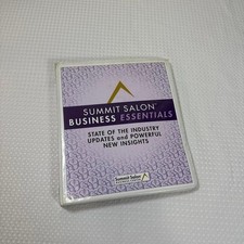 Summit Salon Business Essentials CD-ROM with state of the industry updates