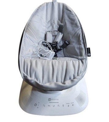 4moms MamaRoo Multi-Motion Baby Swing, Bluetooth 5 Motions Read Description 
