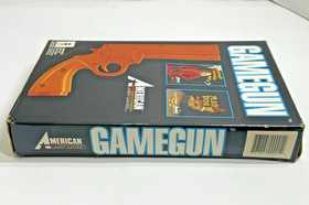 RARE Panasonic 3DO American Laser Games GameGun Light Gun w/ Orig Box & Insert