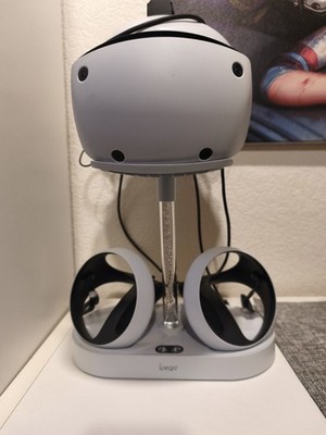 PSVR2 Brille, Dockingstation, 2 Controller 5spiele Globular Cluster