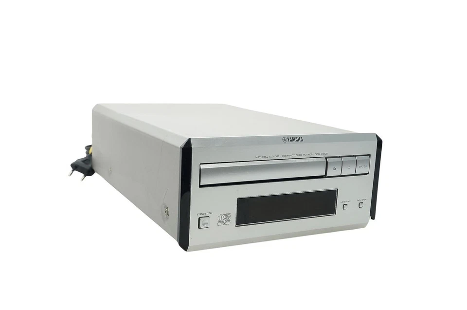 ✅Yamaha CDX-E400 CD-Player Silber✅ - Bild 2 von 4