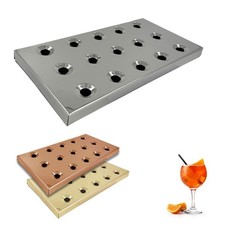 Chabrias Ltd 42.2cm Stainless Steel Bar Drip Tray Durable Countertop Spill Tray