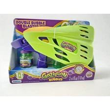 Gazillion Bubbles Double Bubble Blaster 2 (4oz) Bubbles Included (Brand New)