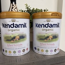 2- Kendamil Organic Milk Based Infant Baby Powder 28.2oz Exp 7/2027