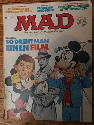 MAD Magazine German Edition NR. 117 Jan. 1979