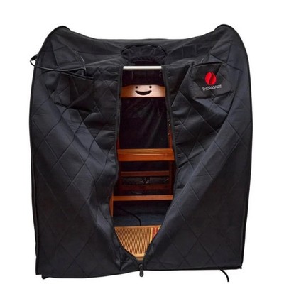 Therasage Thera360Plus Portable Full Spectrum Infared Sauna Black
