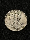 1945 P Walking Liberty Half Dollar Silver 50 Cent Coin USA Rare WW2 WW2 50c