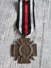 Orden - Frontkämpfer Ehrenkreuz 1914 - 1918 - N. & H. - B049-50