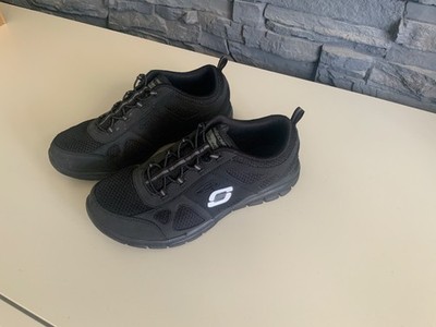 Skechers lite weight memory foam, schwarz Gr. 39
