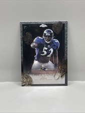 Ray Lewis Fortune 15 #F15-31 Ravens - 2025 Topps Chrome Football