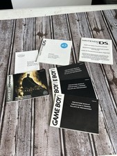 lot of nintendo ds booklet And Batman Begins Instructions