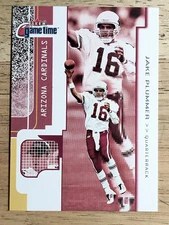 2001 Fleer Game Time #38 Jake Plummer