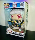 Funko Pop! Vinyl Jumbo Demon Slayer- Tengen Uzui - Target Exclusive #1801 BoxDmg