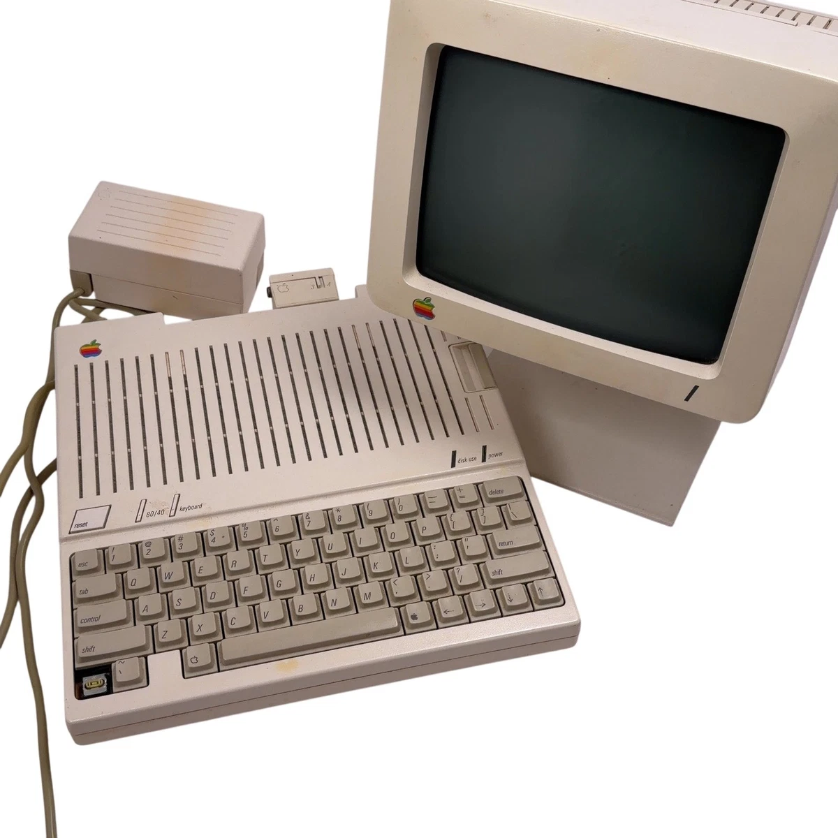 Apple＊Computer＊ノートキューブ＊ヴィンテージ＊未使用 Apple IIc Vintage Home Computers for sale - eBay