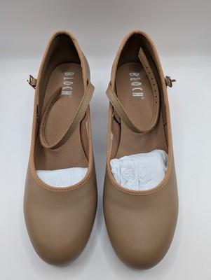 Bloch Women's Show-Tapper Dance Shoes -  Tan - Size 7.5  New