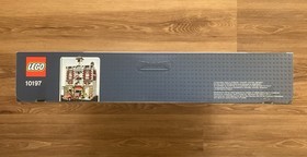 LEGO 10197 - Creator Expert Modular Fire Brigade - New/Sealed!