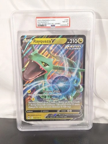 Rayquaza V 100/159 Jumbo Cards Regular