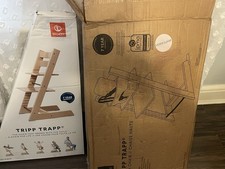 Stokke Tripp Trapp High Chair Whitewash Item 660200