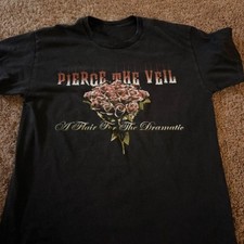Pierce The Veil Band Unisex Cotton T-shirt Gift For Fan All Sizes BT2235