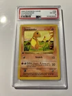 1999 Charmander 46/102 Pokemon Base Set 1st Edition Shadowless vintage PSA 6