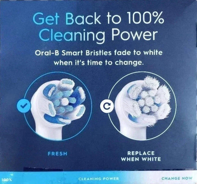 #ad #ad OEM Oral B iO Replacement Brush Heads Deep Clean Black White Multi Pack NEW $19.99