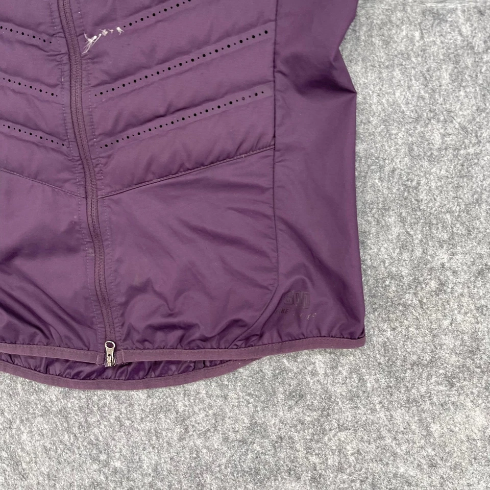 Nike Aeroloft 800 Chaleco para Correr Mujer Medio Púrpura Plumón Aislado Puffer - Imagen 3 de 4