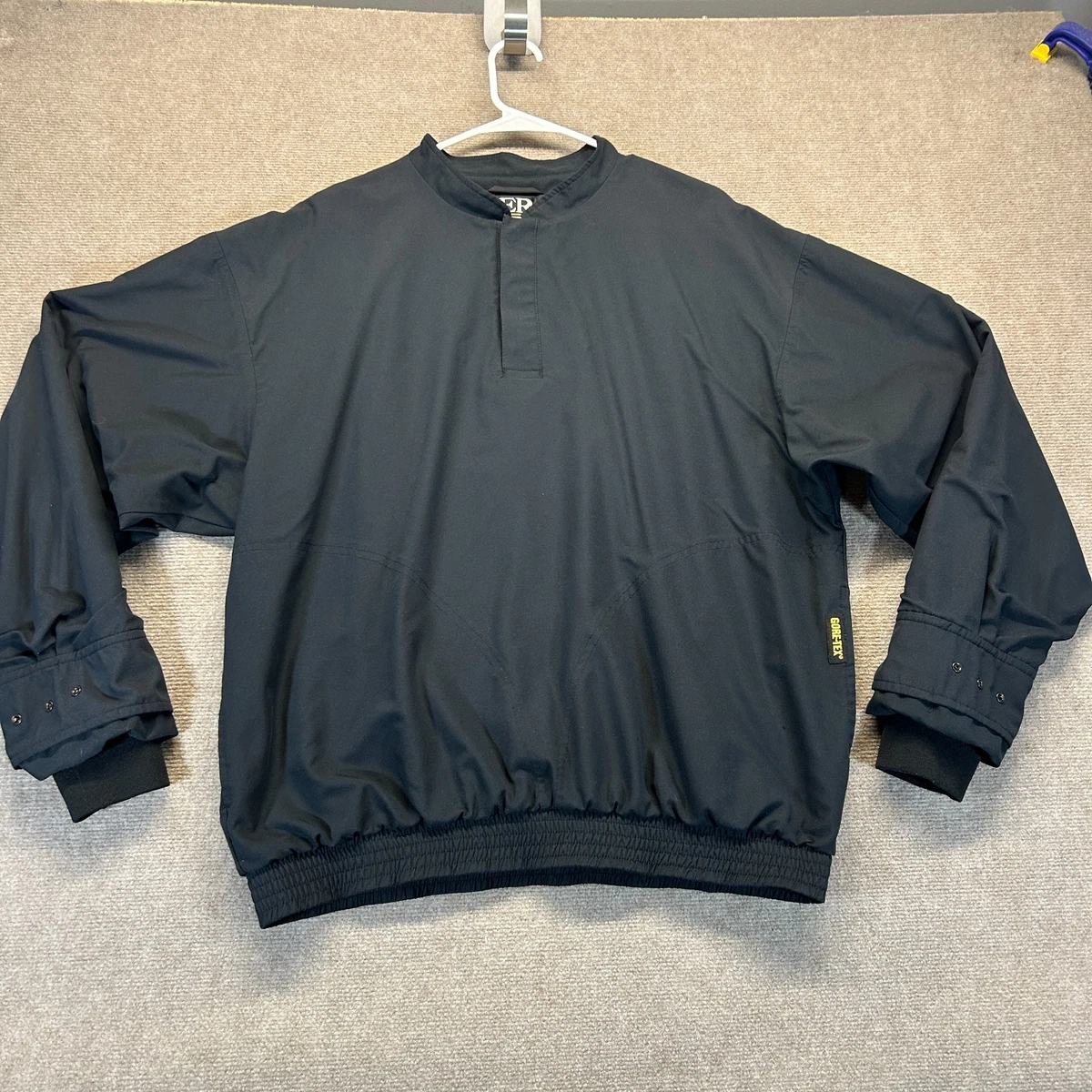 Ensemble Veste Et Pantalon Coupe-vent Zero Restriction Gore-Tex - Homme Taille L - Bleu