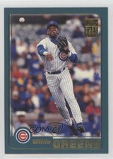 2001 Topps Willie Greene #208 0c4