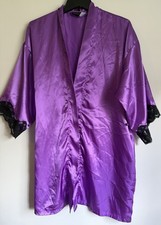 Vintage Y2k Fredericks Of Hollywood Robe Size Large