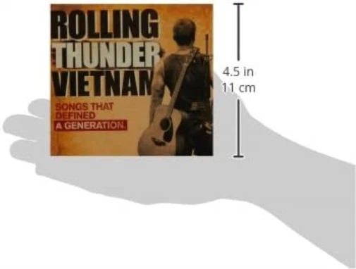 Various Artists Rolling Thunder Vietnam: Songs That Defined A Generation (CD) - Image 2 of 3