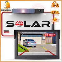 RüCkfahrkamera Set Kabellos 1080P 5 Zoll Monitor Wasserdicht FüR Auto Van