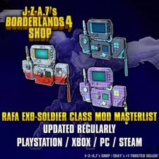 Borderlands 4✨RAFA CLASS MOD BUSTER DANCER EXO-SOLDIER BL4✅PC-PS-XBOX✨