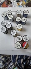 Polyester Thread Assorted Colors 16 Spools
