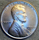 1940 S American Cent AU Red-Brown Lincoln Wheat Penny San Francisco Mint