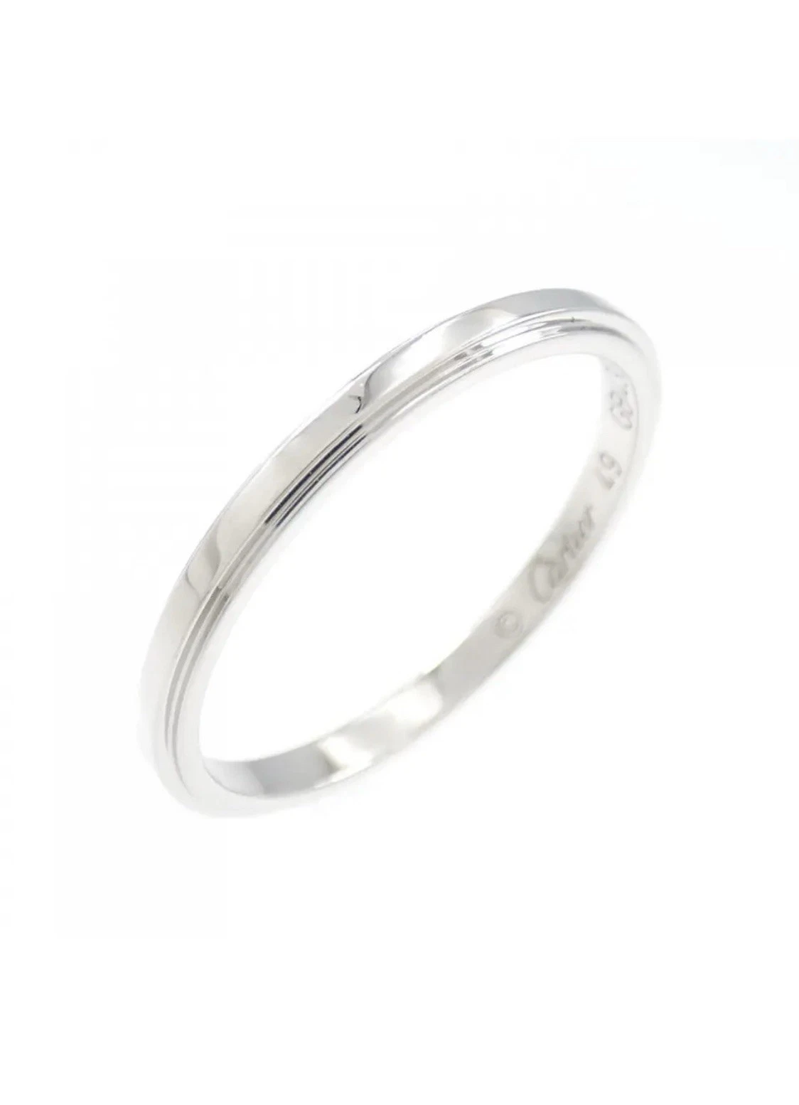Cartier — Cartier D'amour Ring Pt950 Size 49