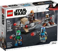 LEGO Star Wars: Mandalorian Battle Pack (75267) -  New Sealed