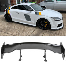 46'' GT-Stil Schwarz matt Heckspoiler Heckflügel Spoiler für Audi TT 8S TTS RS