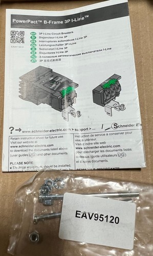 INTERRUPTOR DE CIRCUITO CUADRADO D BGL26040LU, 2 POLOS, 40 A, ESTUCHE MOLDEADO, 482F76, ¡NUEVO! - Imagen 5 de 7