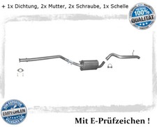 Auspuffanlage Ford Tourneo / Transit Connect 1.8 TDCI SWB-Kurz Auspuff Schelle