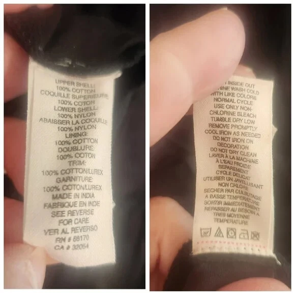 Free People Black Beaded Strappy Babydoll Mini Dress Sz 8 New Years Eve - Image 4 of 4