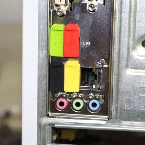 30 szt. Silikonowa wtyczka Port USB Wtyczka Ładowarka Port Protector Modna pokrywa wtyczki - Zdjęcie 10 z 12