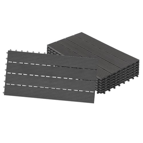 12pcs 30x60cm WPC tiles patio tiles balcony click tile plug tile wood - Picture 12 of 12