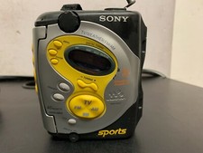 Sony Sports Walkman WM-FS421 TV/Weather/FM/AM Cassette Portable Radio Power On 