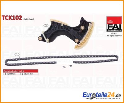 Timing Chain Kit FAI Autoparts TCK102 for Mercedes-Benz CLK