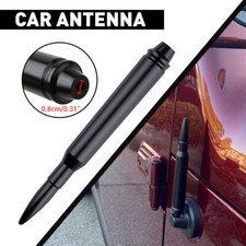 5.7 50 Cal Car Bullet Antenna For Ford F150 F250 F350 Super Duty Truck Black