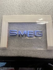 SMEG 3D gebrauchte Chrombuchstaben für Wasserkocher KLF03-KLF04 Original Ersatzteile.