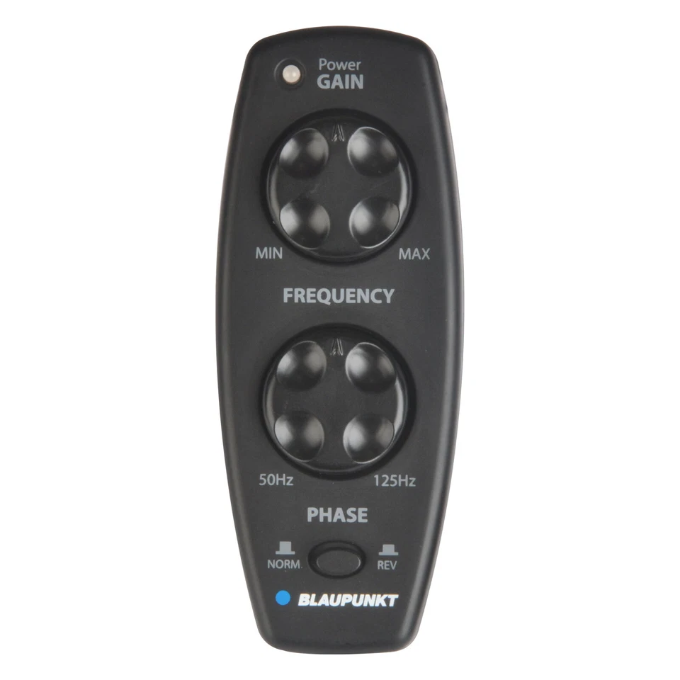 Blaupunkt GTW 190 A 20x12 cm Aktiv Subwoofer 150 Watt RMS: 80 Watt XLf 200 A Nac - Bild 4 von 4