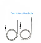 2X Replacement Spare Sensor Meat / Oven probe For Bluetooth Thermometer IBT-4XS