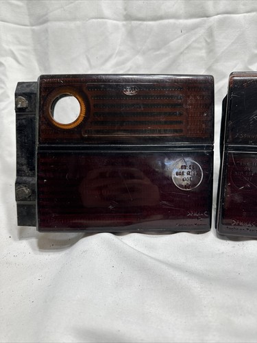 1993-1998 Vw Jetta Mk3 Hella Smoked Taillights - Picture 2 of 6